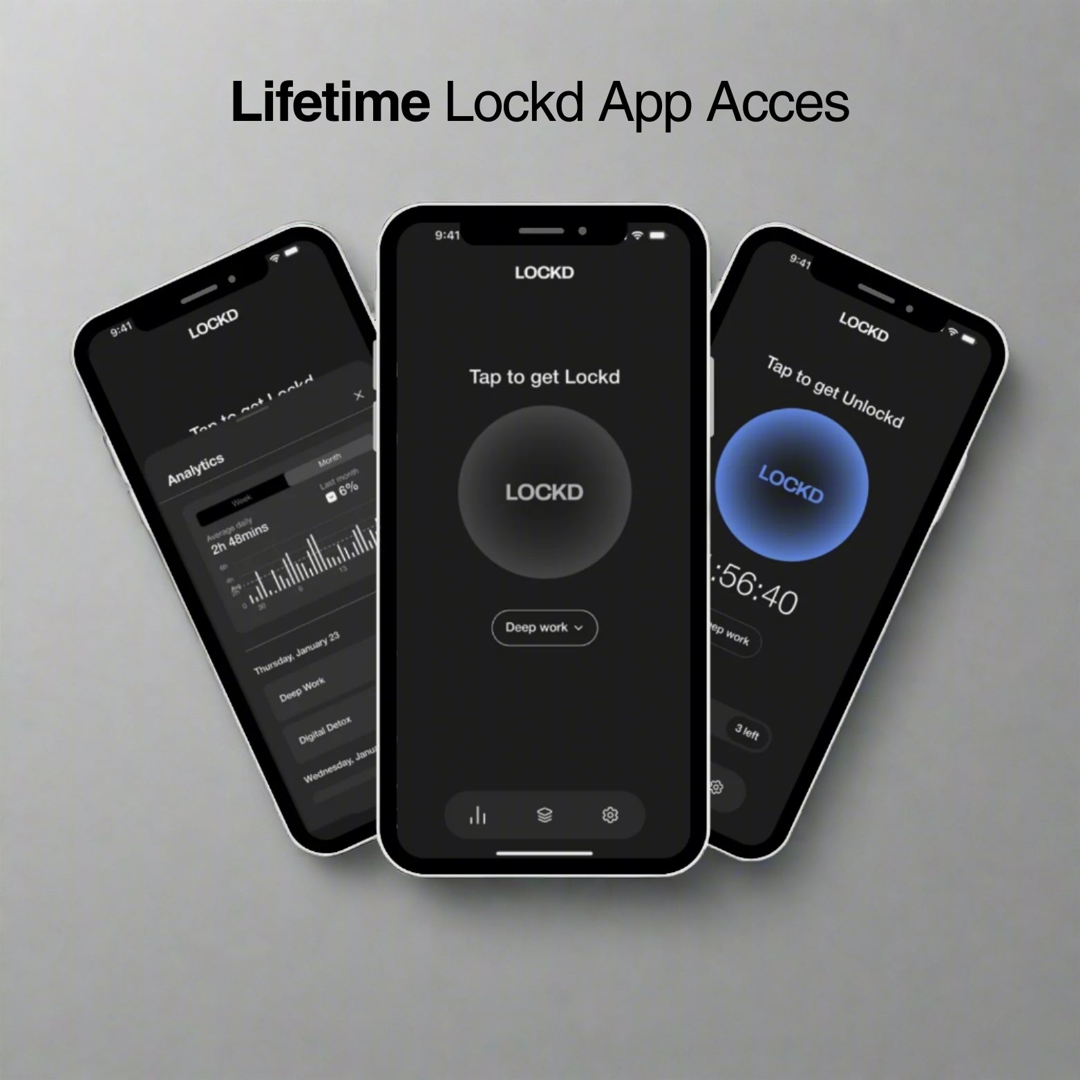 Lockd Pod – Block Distractions