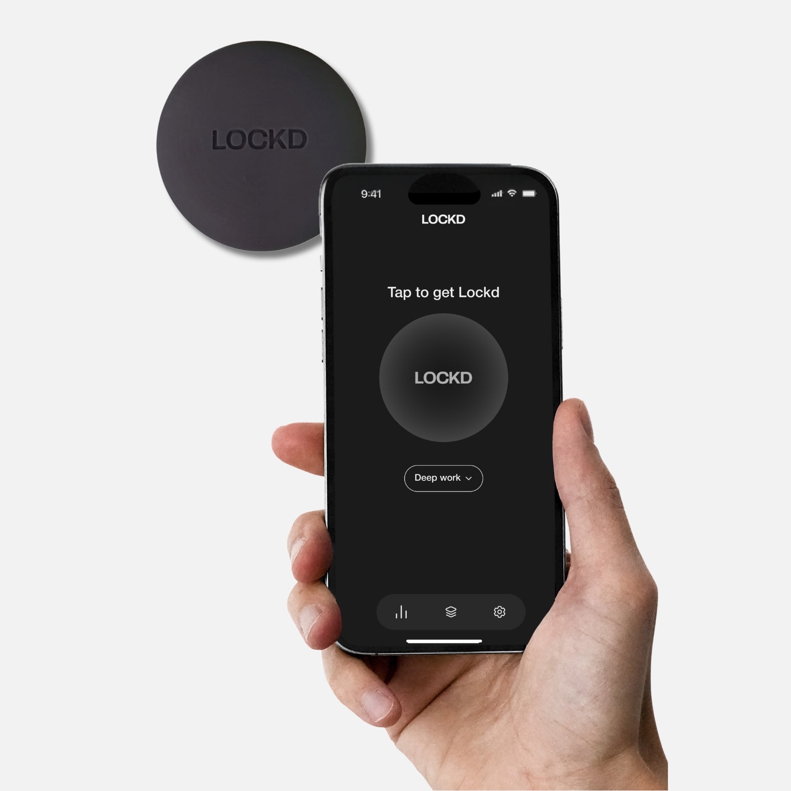 Lockd Pod – Block Distractions