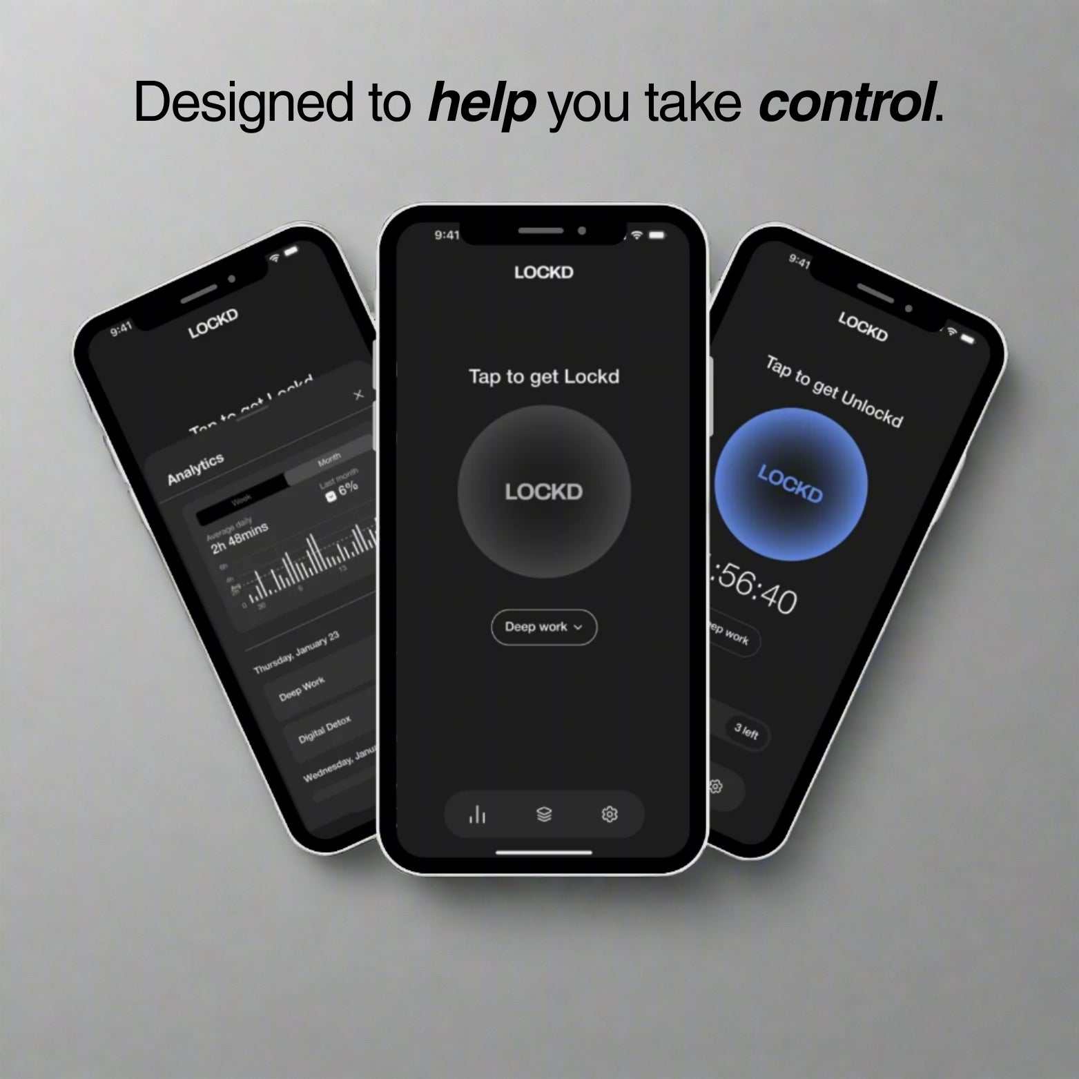 Lockd Pod – Block Distractions