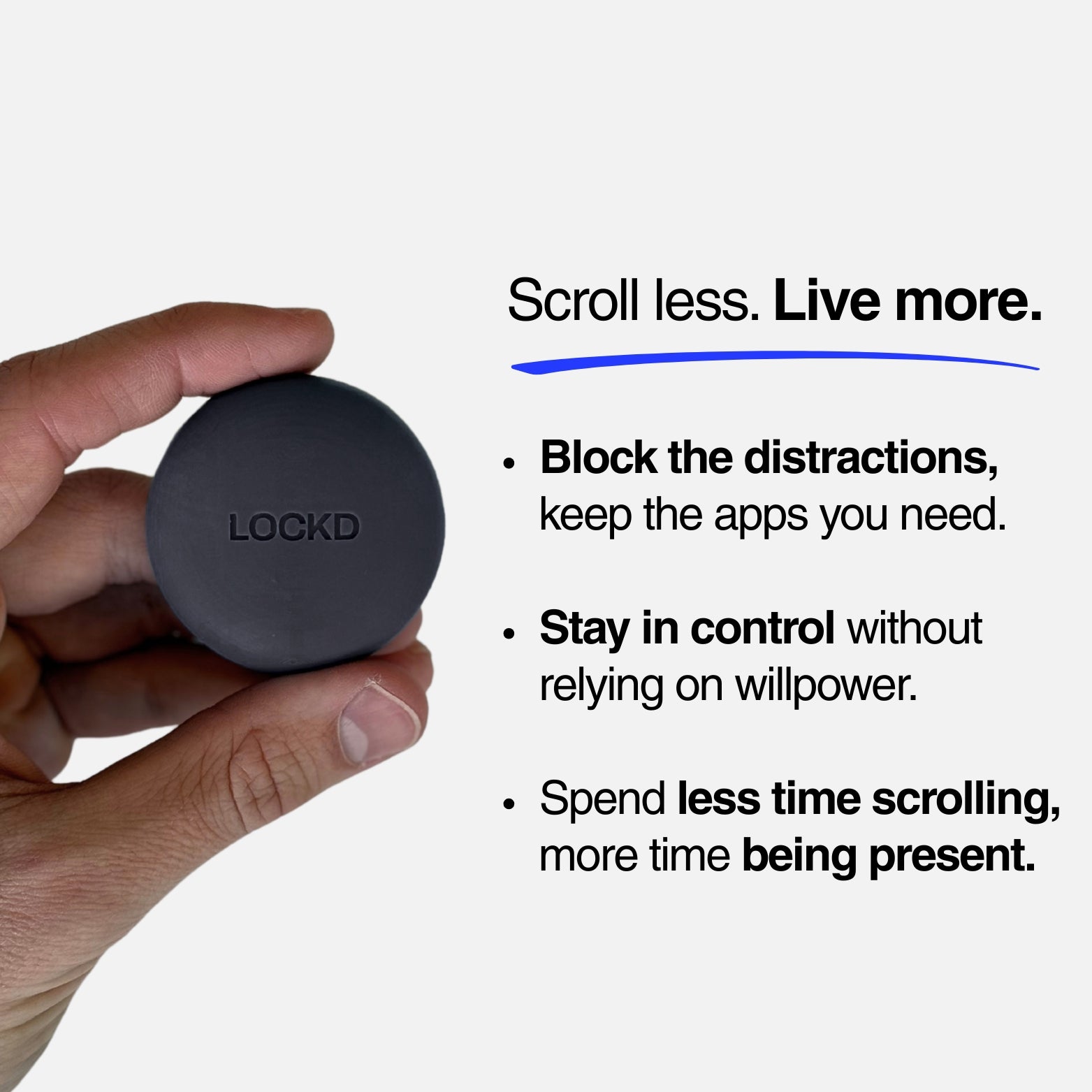 Lockd Pod – Block Distractions