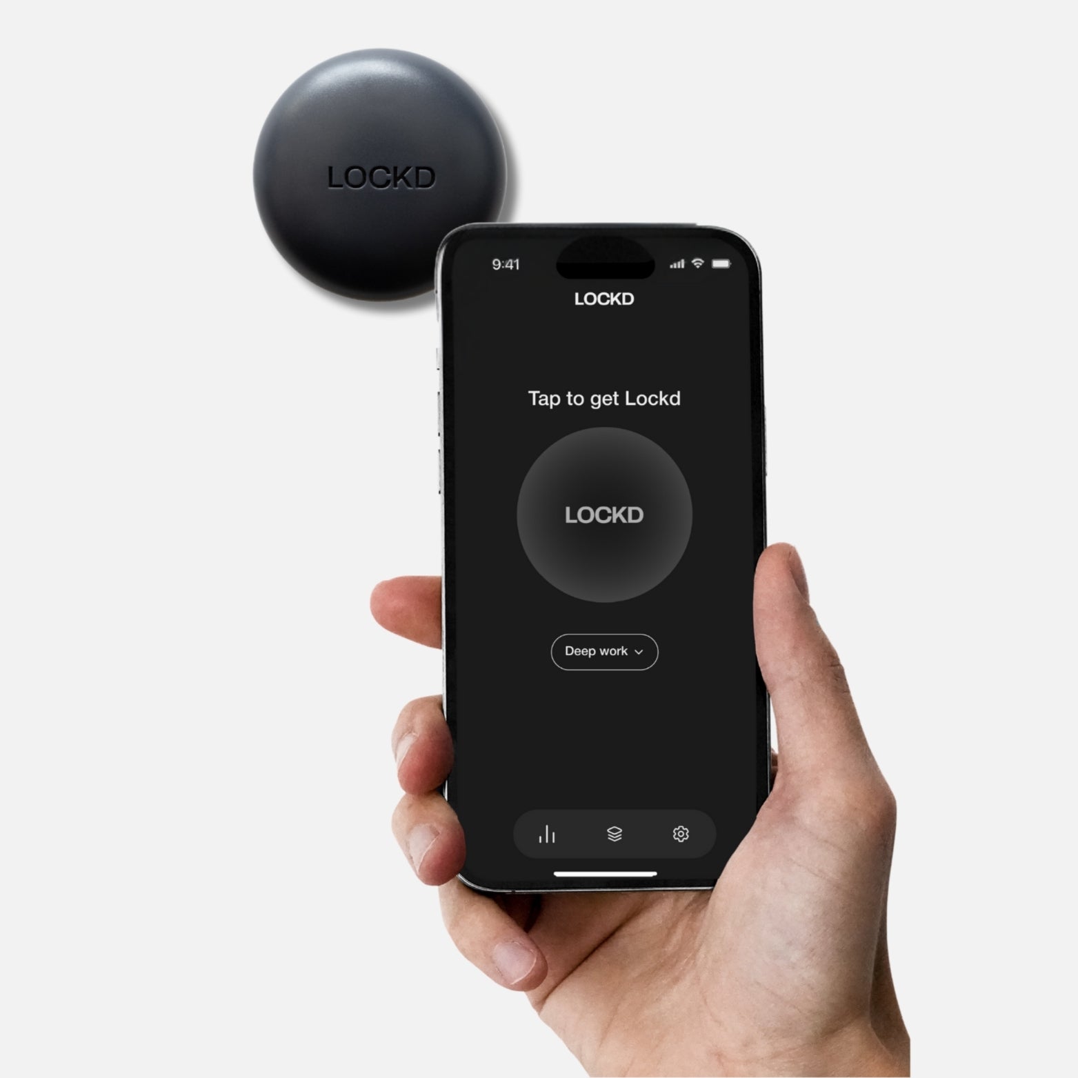 Lockd Pod – Block Distractions