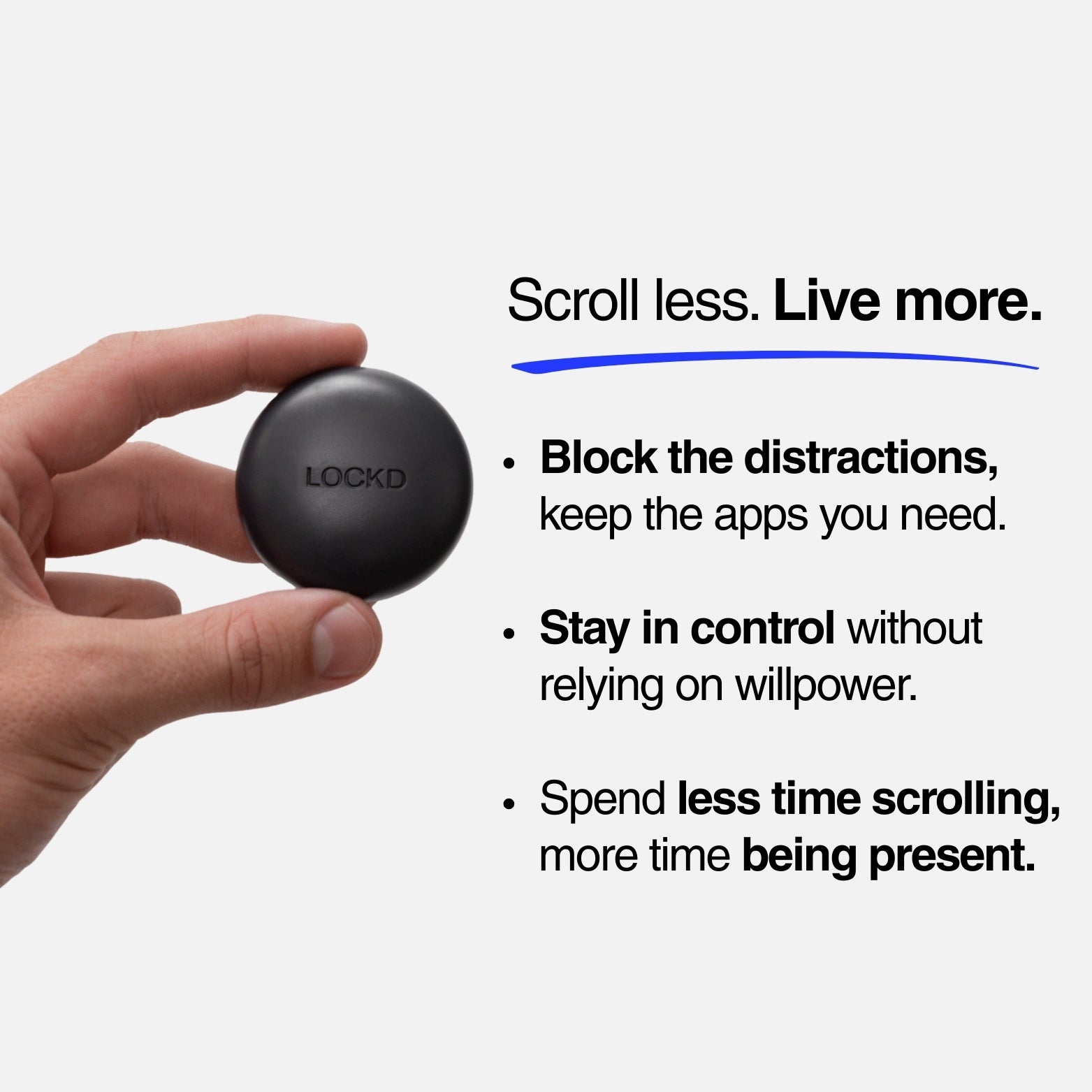 Lockd Pod – Block Distractions