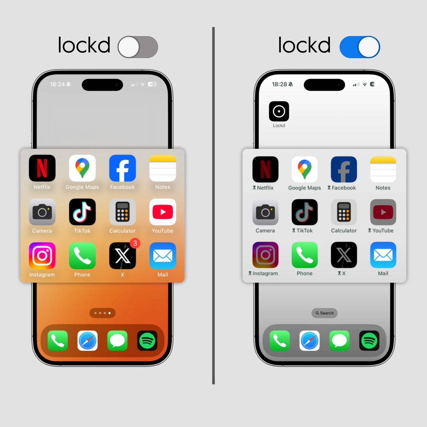 Lockd Pod – Block Distractions