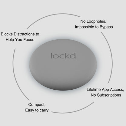 Lockd Pod – Block Distractions