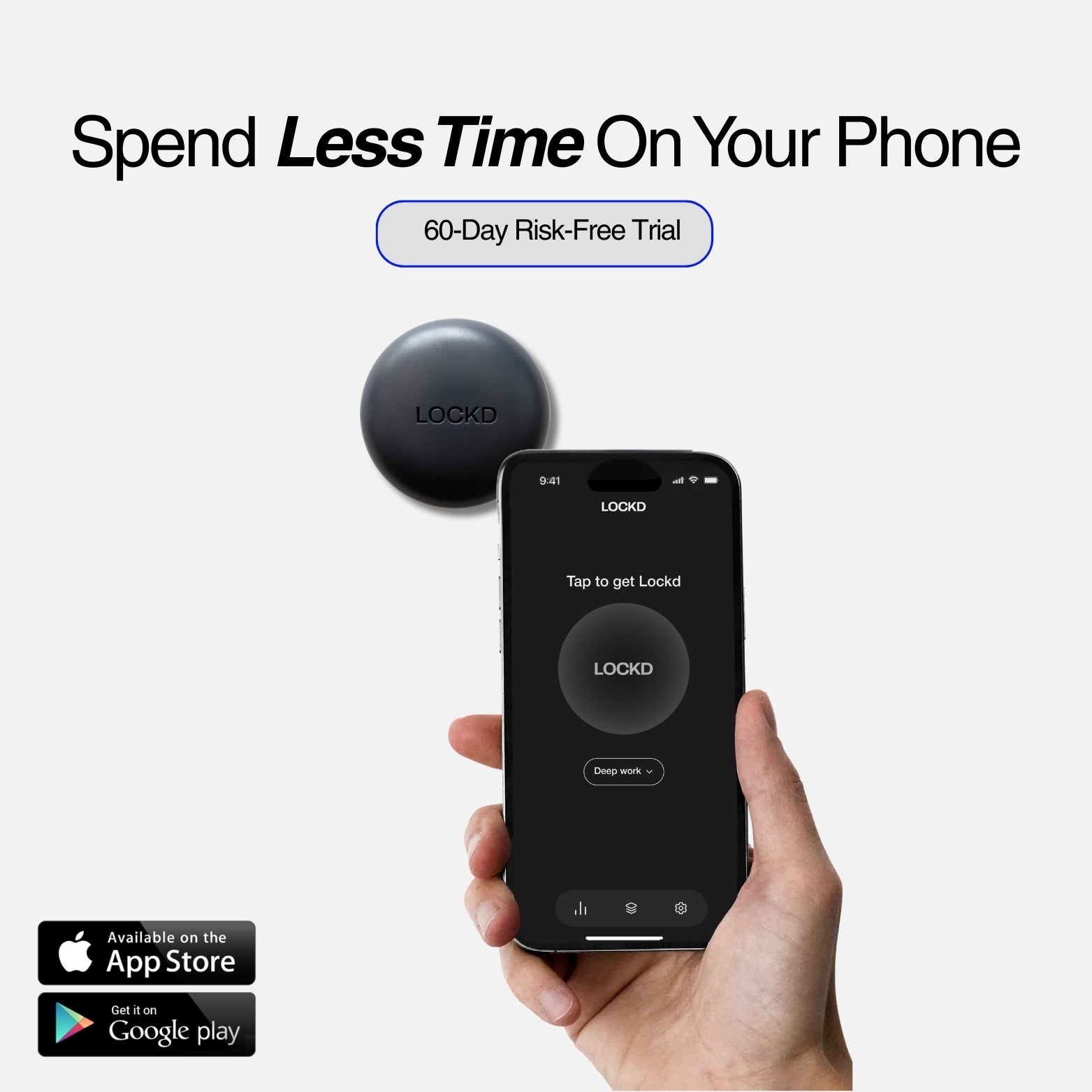 Lockd Pod – Block Distractions