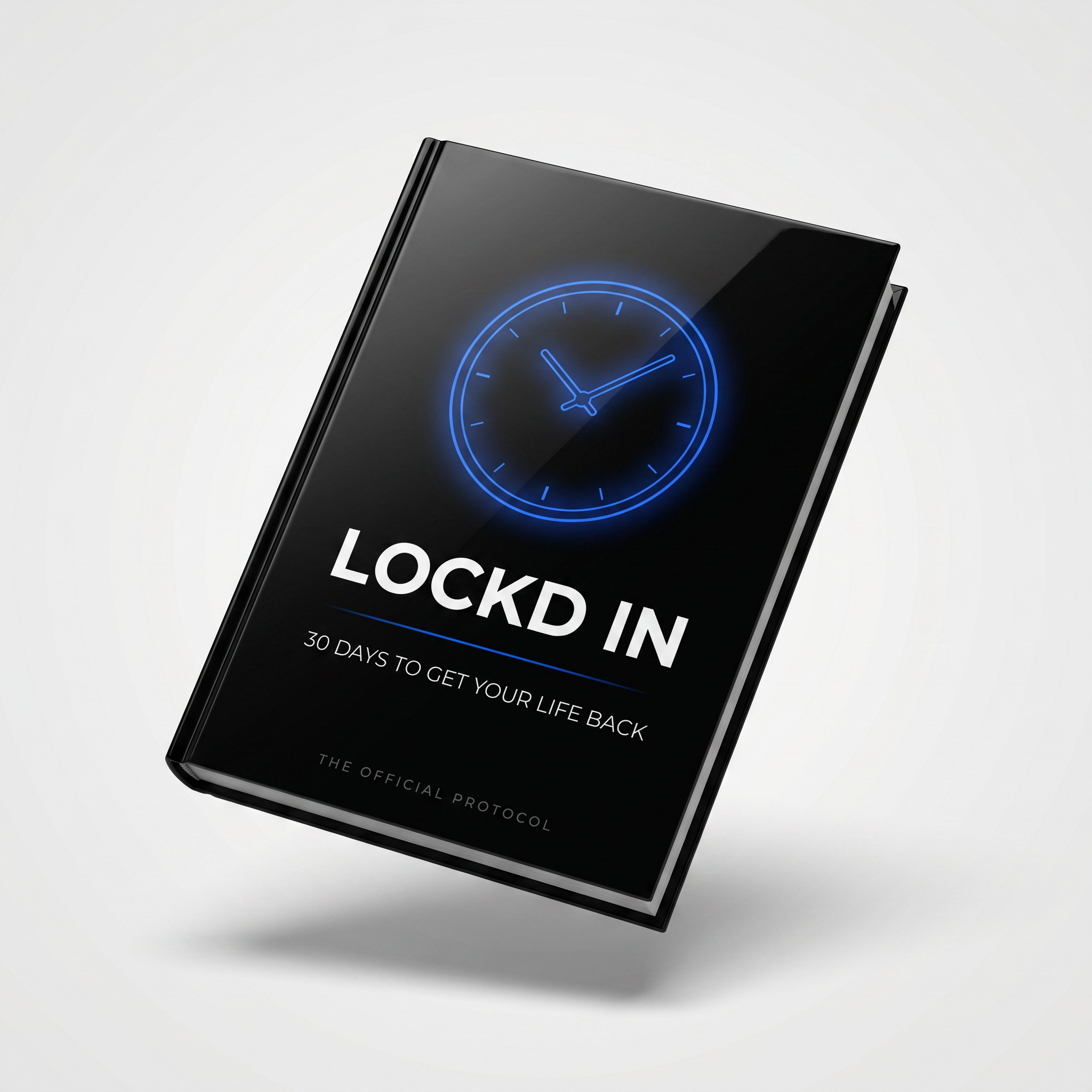 The Lockd In Protocol: 30 Days to Rewire Your Dopamine and Reclaim 3+ Hours a Day